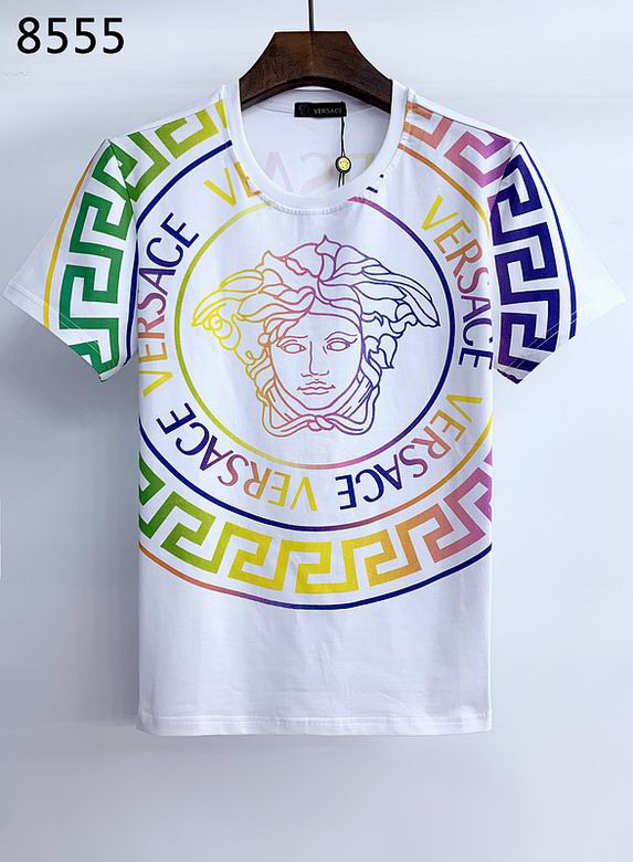 Versace short round collar T man M-XXXL-001